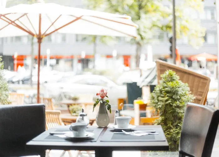Hotel Am Rothenbaum Hambourg